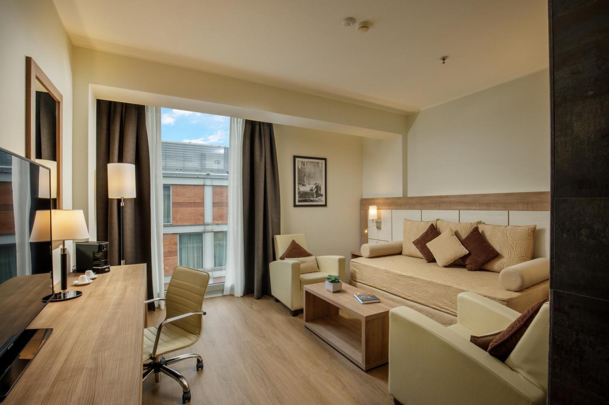 Doubletree By Hilton Milan Hotel Buitenkant foto